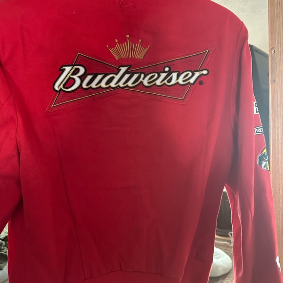 Budweiser Racing Jacket - Red - Picture 2 of 4